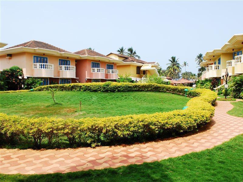 Coconut Grove Beach Resort Colva Eksteriør billede