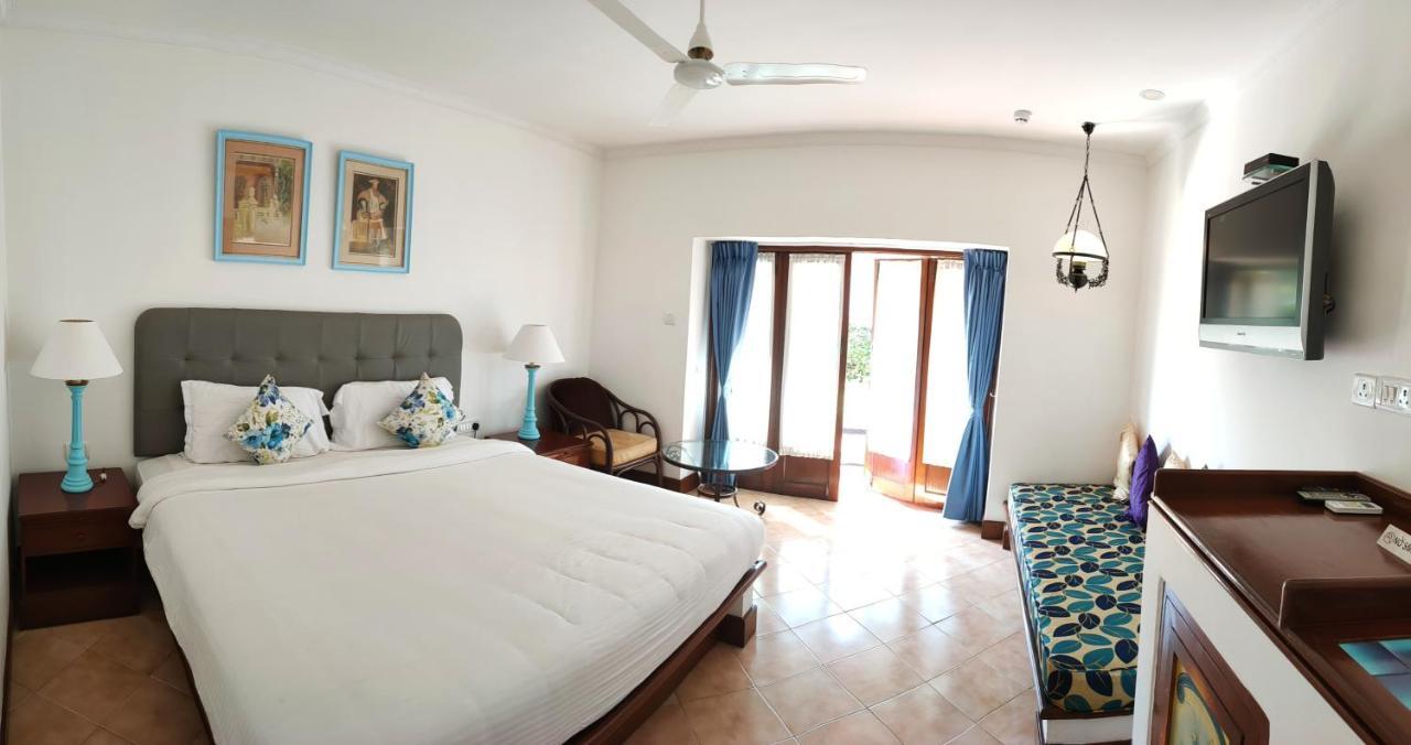 Coconut Grove Beach Resort Colva Eksteriør billede